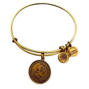 Alex and Ani Gold FSU Seminoles Charm Bangle
